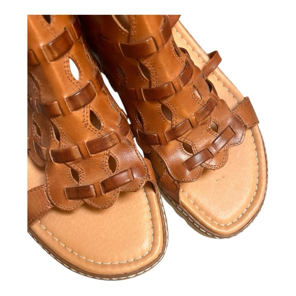 Pikolinos Women's Alcudia Gladiator Sandal Brandy Size 40 - Picture 7 of 9